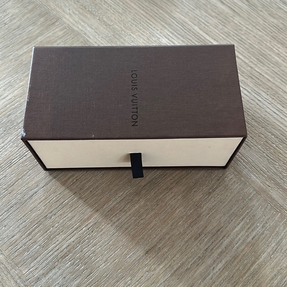 Authentic Vintage Brown Louis Vuitton Sunglasses Drawer Box